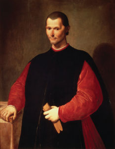จากเผด็จการสู่ประชาธิปไตย 4 1200px Portrait of Niccolò Machiavelli by Santi di Tito