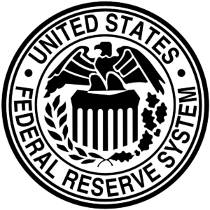 เมื่อวิกฤติการเงินโลกอาจกลายเป็นกลียุค 2 1200px Seal of the United States Federal Reserve System.svg