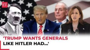 โดนัลด์ ทรัมป์ : ผมต้องการประเภทของนายพลที่ฮิตเลอร์มี