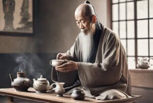 เรื่องราวถ้วยน้ำชาของเซน