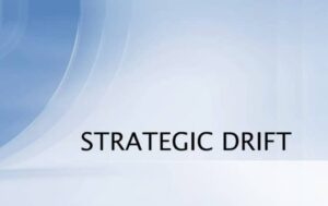 การเบี่ยงเบนทางกลยุทธ์