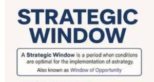 หน้าต่างทางกลยุทธ์ 