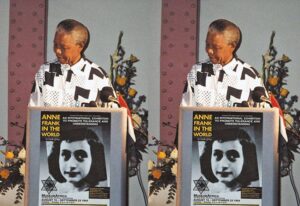เนลสัน มานเดลา ตัวตนของแอนน์ แฟรงค์