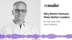 มนุษย์ที่ดีขึ้น ทำให้เป็นผู้นำที่ดีขึ้น