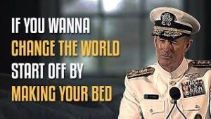 เก็บที่นอนให้เรียบร้อย ก่อนออกไปเปลี่ยนแปลงโลก