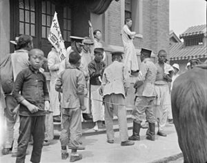 ขบวนการ 4 พฤษภาคม(May Fourth Movement) 4 330px Student Demonstrations June 4th and 5th 1919 2