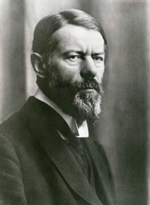 ความย้อนแย้งกันของสงครามข้อมูลข่าวสาร 3 640px Max Weber 1918