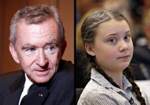 เกรต้า ธันเบิรก ทำลายขวัญเบอร์นาร์ด อาร์โนลต์ อย่างไร