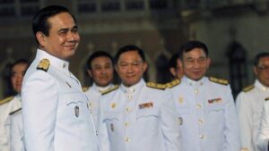 การเมืองไทย ณ วันนี้ 2 77397457 chanocha040914 rtr