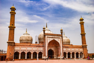 Jama Masjid In the Noon
