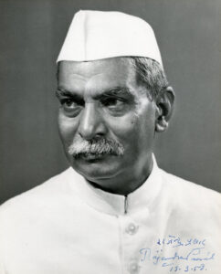 Rajendra Prasad Indian President signed image for Walter Nash NZ Prime Minister 1958 16017609534