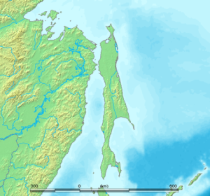 Sakhalin detail