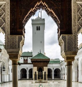 สถาบันการศึกษาของชาวมุสลิมและมหาวิทยาลัยในอินเดีย (จบ) 2 University of Al Qaraouiyine 1