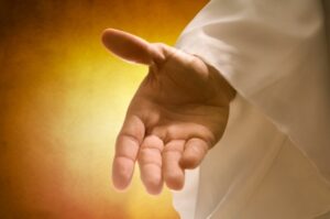 healing hand of god thumb