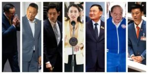 การเมืองไทยสั่นคลอนหนัก