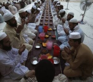 หยุดเขียนเพื่อถือศีลอดหนึ่งเดือน