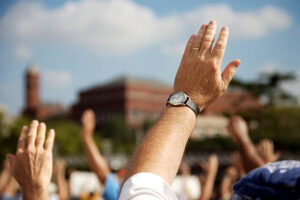 การประท้วง เรื่องปกติในระบอบประชาธิปไตย 2 istockphoto 115093230 612x612 1