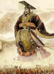 คุณและโทษของฉินซีฮ่องเต้(秦始皇的功过）