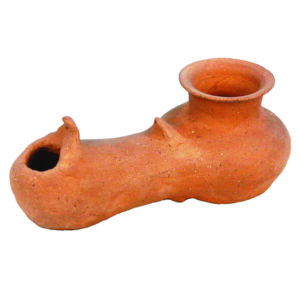 ตะเกียงดินเผา